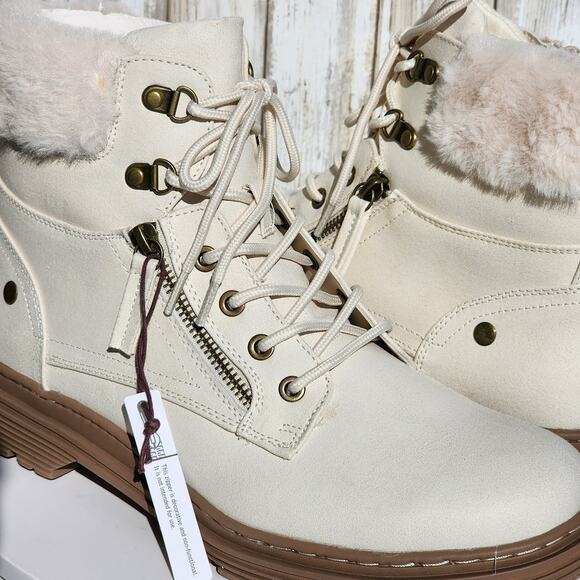 NEW - Cliffs by White Mountain Women's Powell Collar Ankle Boots - Size 11 - Picture 8 of 12